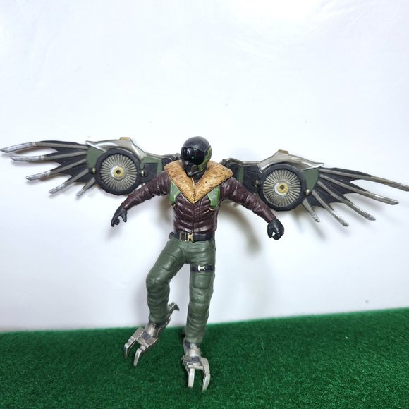 Spider Man Toy Lut of 4 Spidey Cycle Spider Man X-2 and Vulture Action F… - Picture 5 of 8